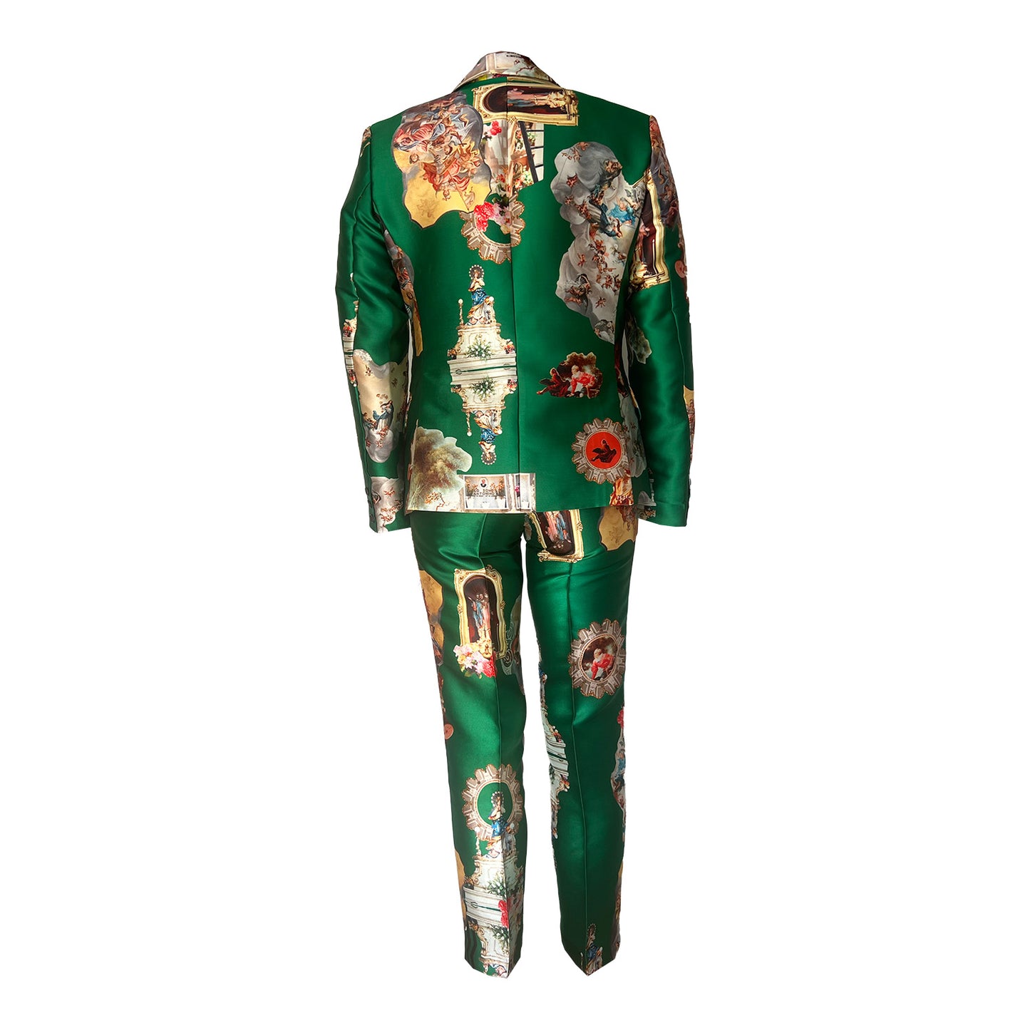 Tailored Blazer - Sicily Green