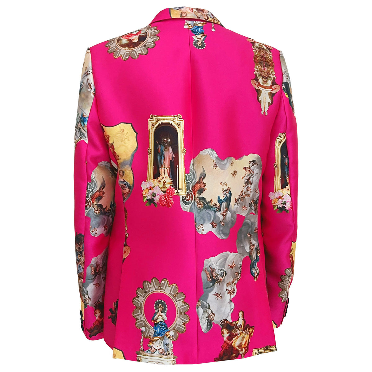Tailored Blazer - Sicily Hot Pink