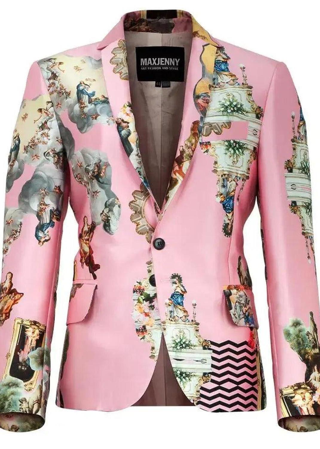 Tailored Blazer - Sicily Pink