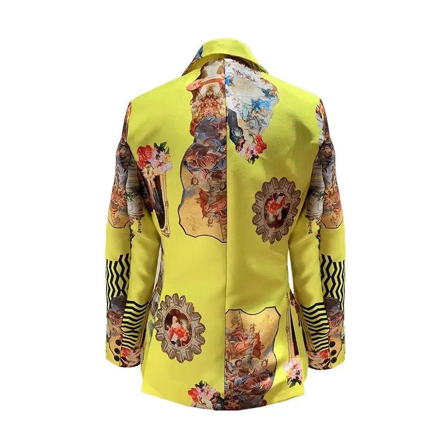 Tailored Blazer - Sicily Yellow