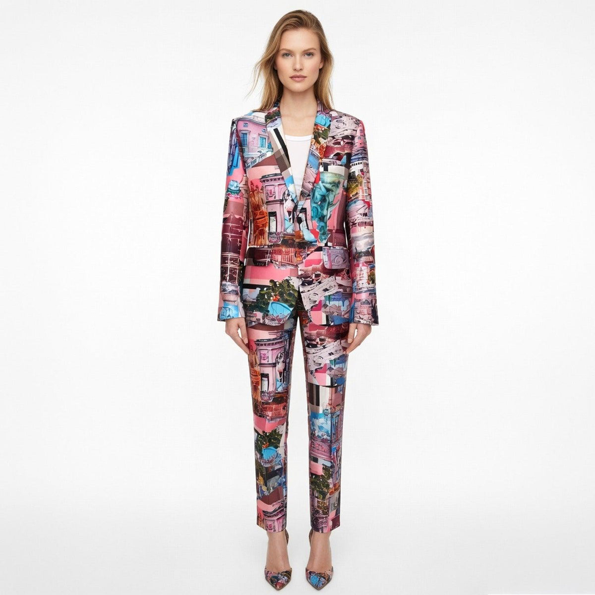 Skræddersyet Blazer – Stockholm Royal Pink