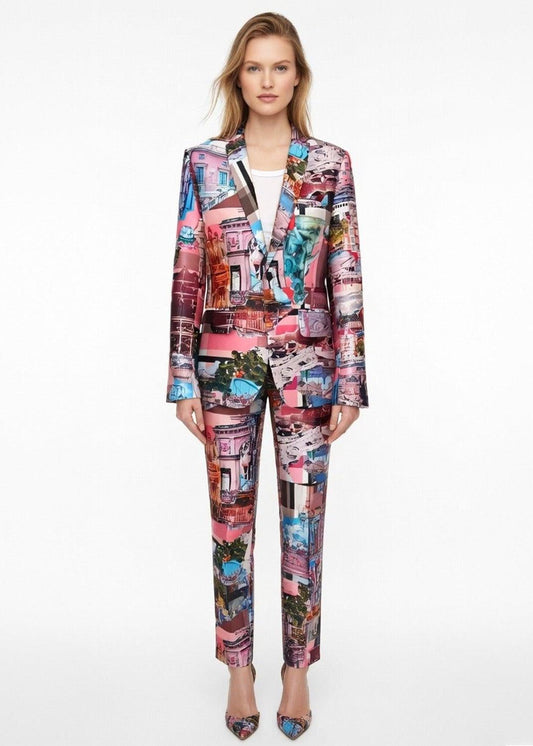 Tailored Blazer - Stockholm Royal Pink
