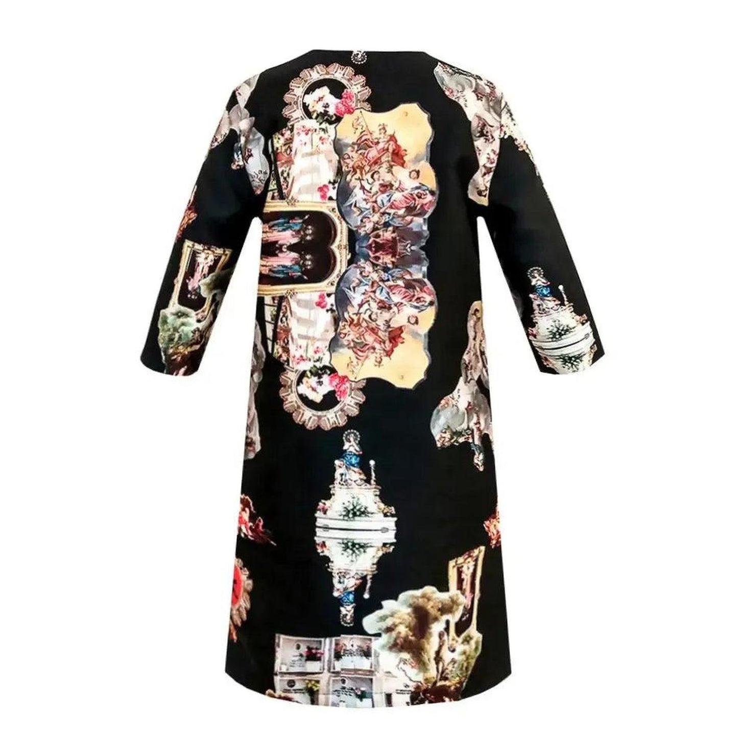 Tailored Coat - Sicily Black