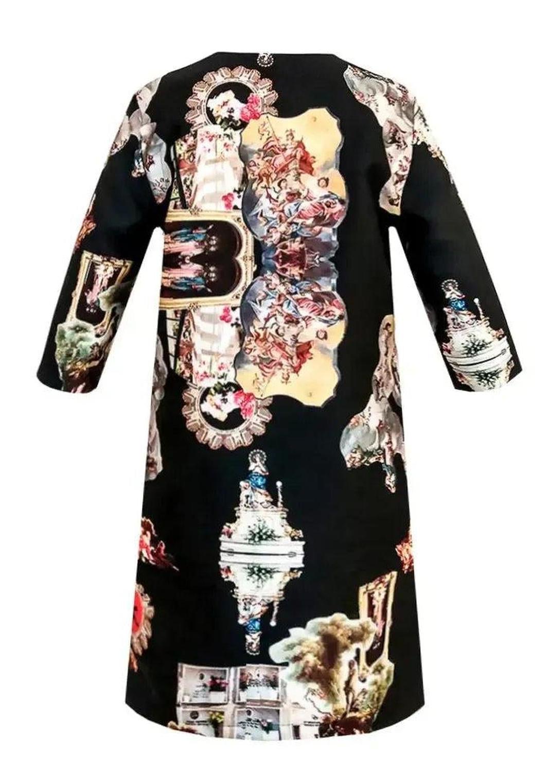Tailored Coat - Sicily Black