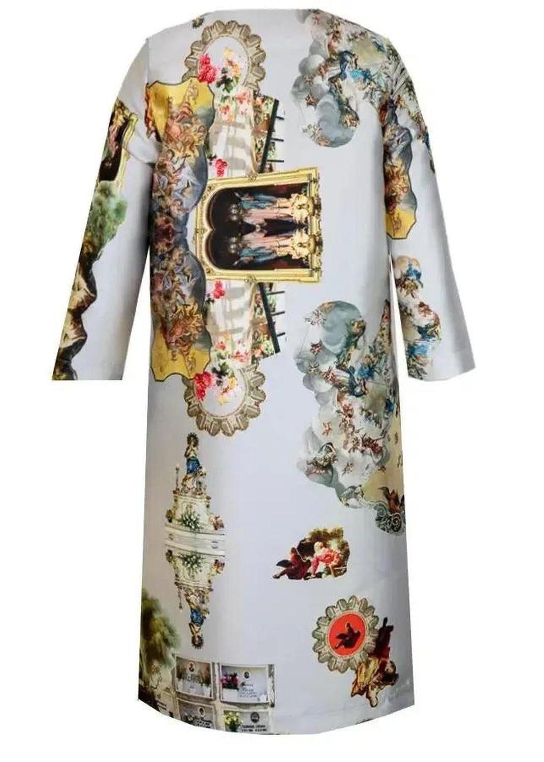 Tailored Coat - Sicily Dirty White