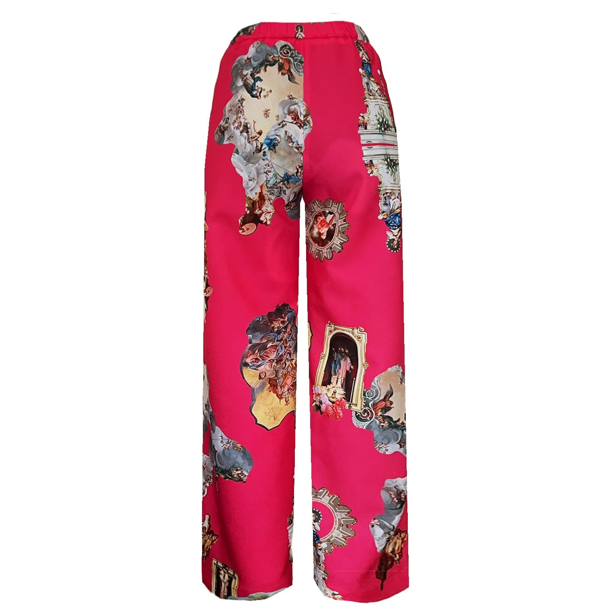 Wide Slouchy - Sicily Hot Pink