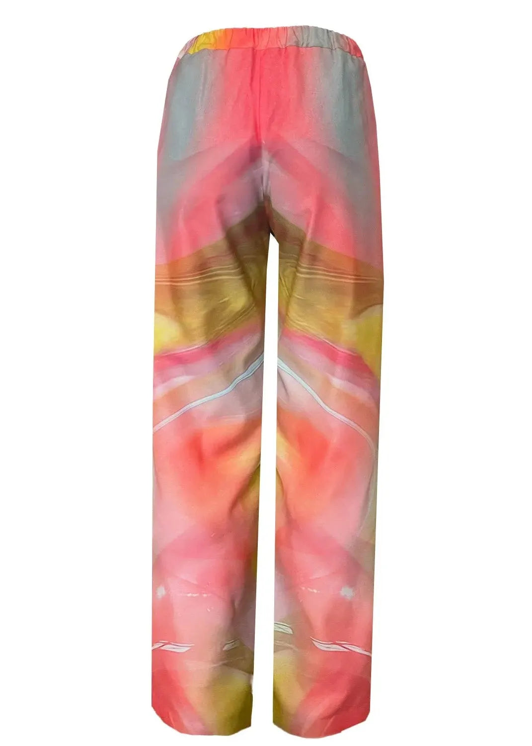 Wide Slouchy - Yellow Smoke