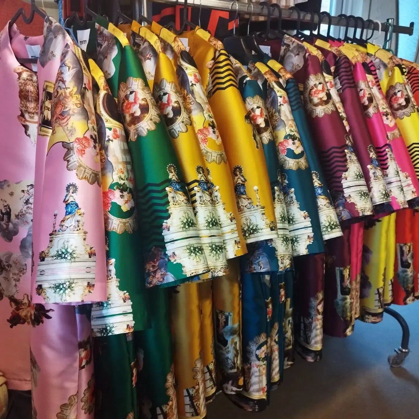 Your measurments Tailored Coat - Special Print (kopia)