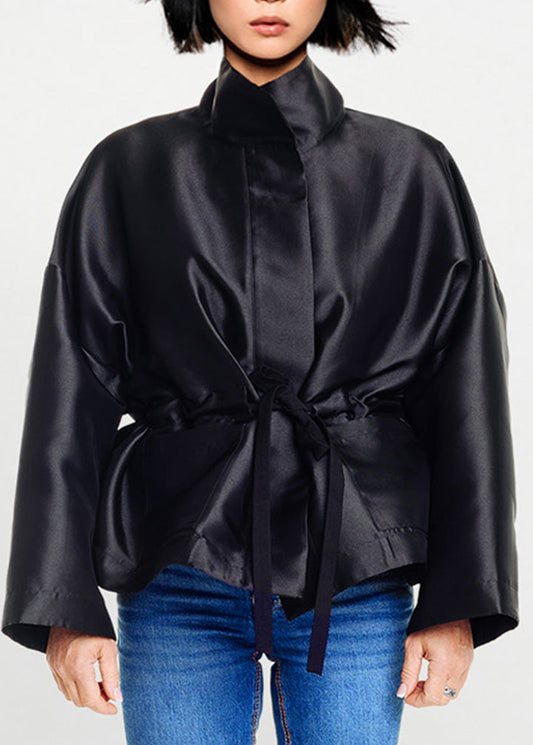 Square Boxy Jacket - Black