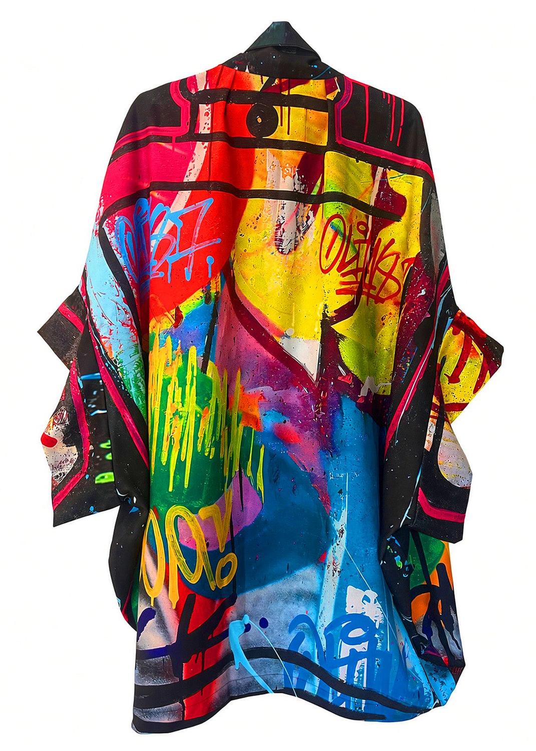 Round Kaftan - Street Art