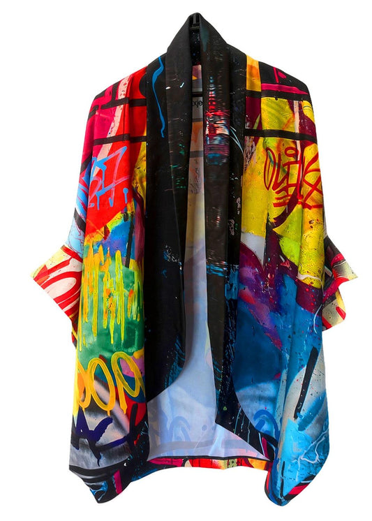 Round Kaftan - Street Art