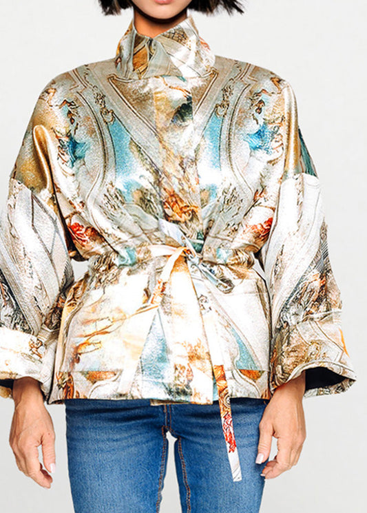 Square Boxy Jacket - Sicily Jubilee