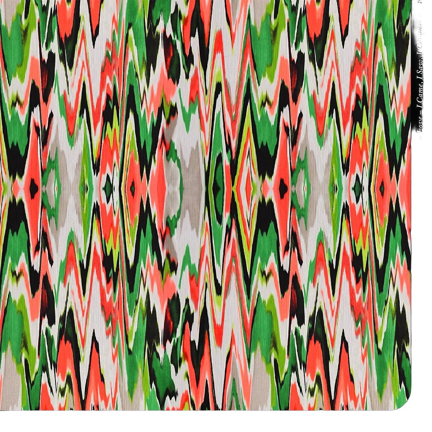 Tørklæde Zigzag Orange | maxjenny!