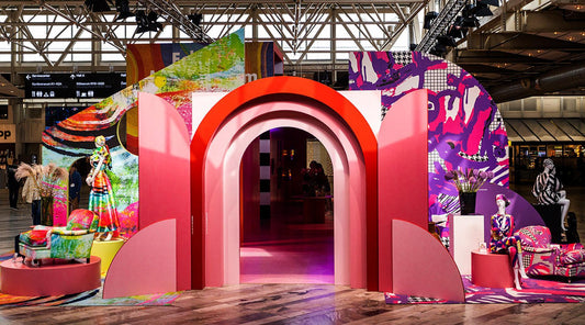 300 square meters of maxjenny! – where fashion meets space, art and fearless design