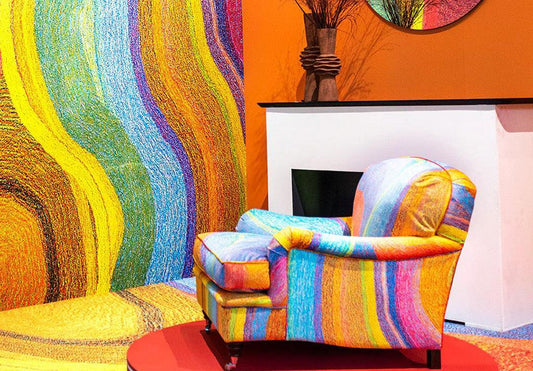 The iconic Howard armchair in a brand new light!