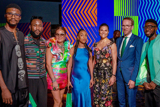 Victoria visar upp somrig svensk design i Nigeria – ARTIKEL I DAMERNAS VÄRLD