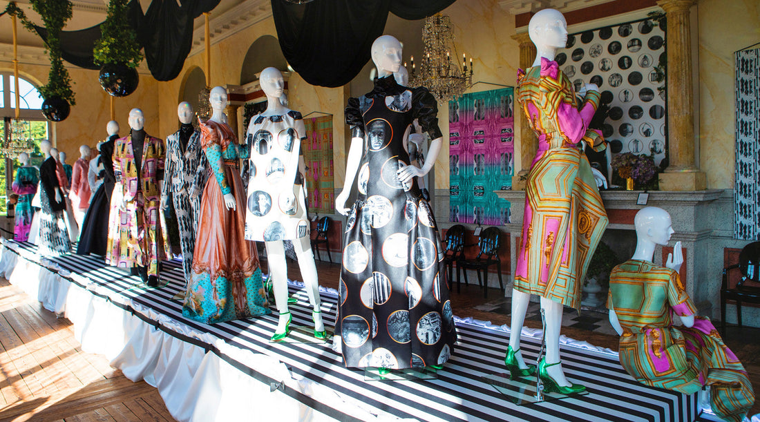 maxjenny! i stor modeutställning på Drottningholms Slottsteater