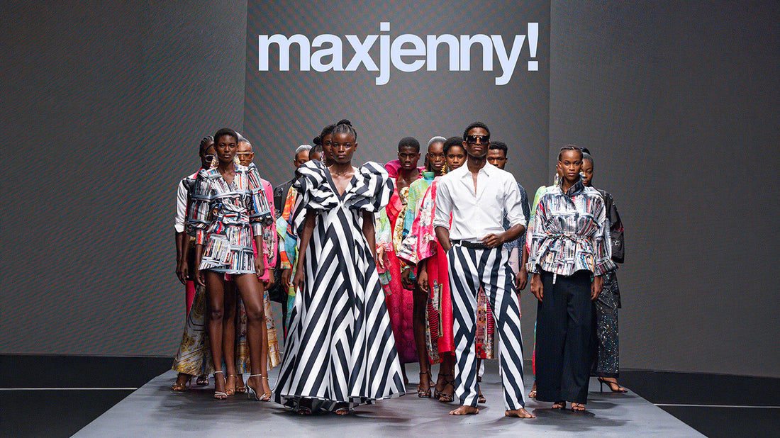 Printed Designer Dresses: Scandinavian Design with Bold Prints
