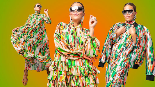 How to Wear Colour With Confidence