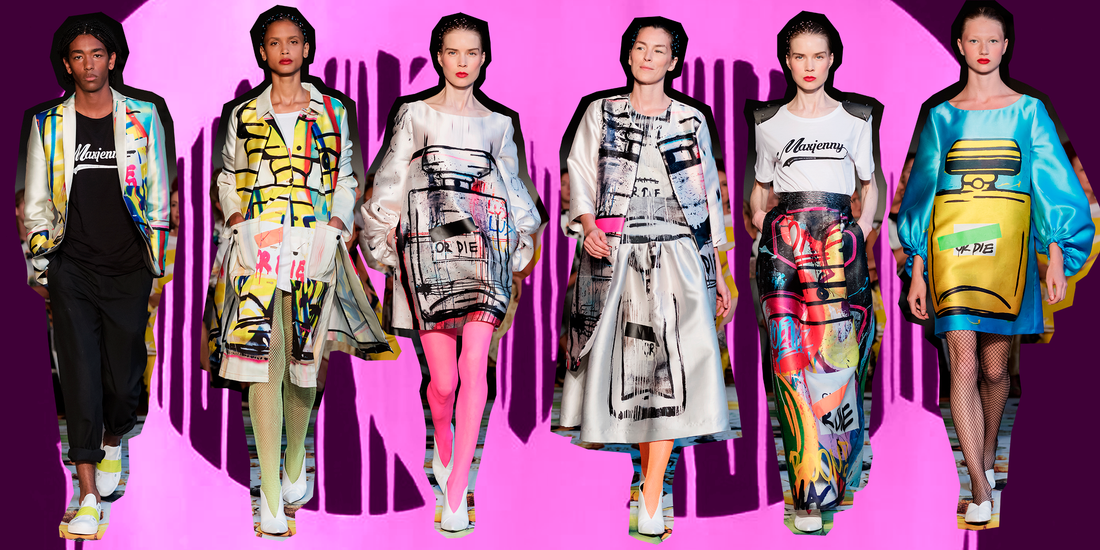 Odalisque - maxjenny!: A colourful Rhapsody of Printed Textiles