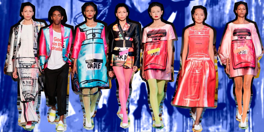 Celebrating odd and unique with maxjenny!