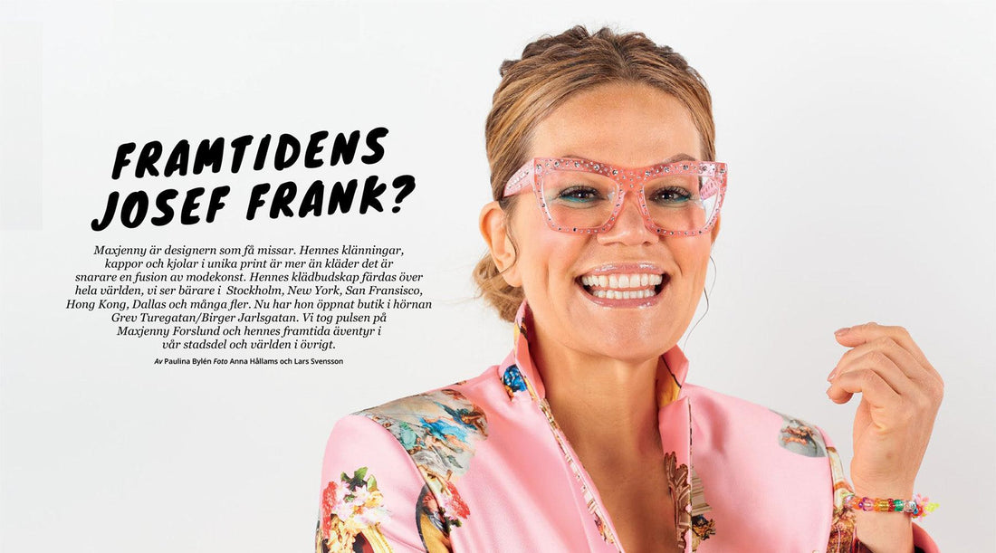 Framtidens Josef Frank? - maxjenny! intar Östermalm