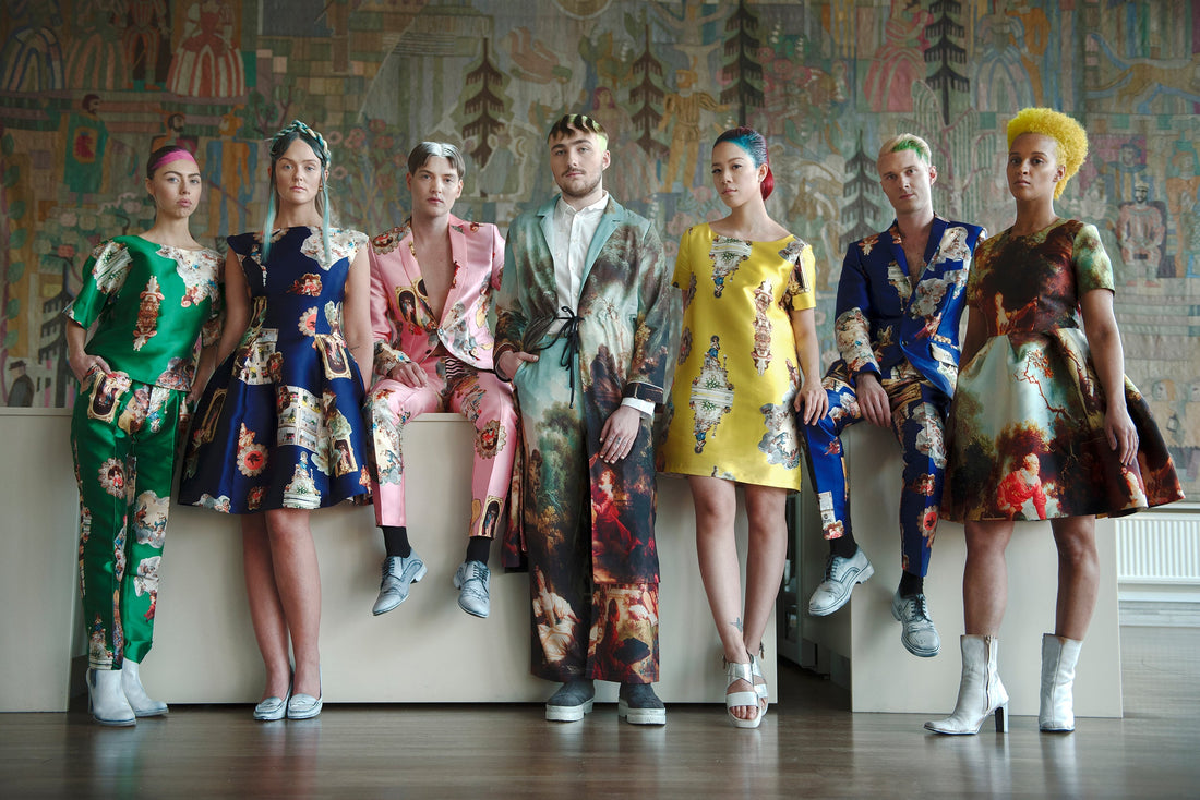 FORM studiovisit at maxjenny! in The Meatpack District, Copenhagen