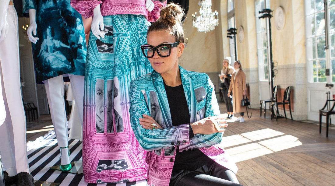 Kronprinsessan Victorias favoritdesigner med stor utställning på Drottningholm