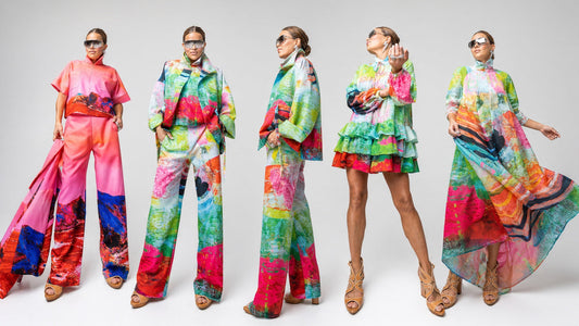 Colourful Dresses for Special Occasions