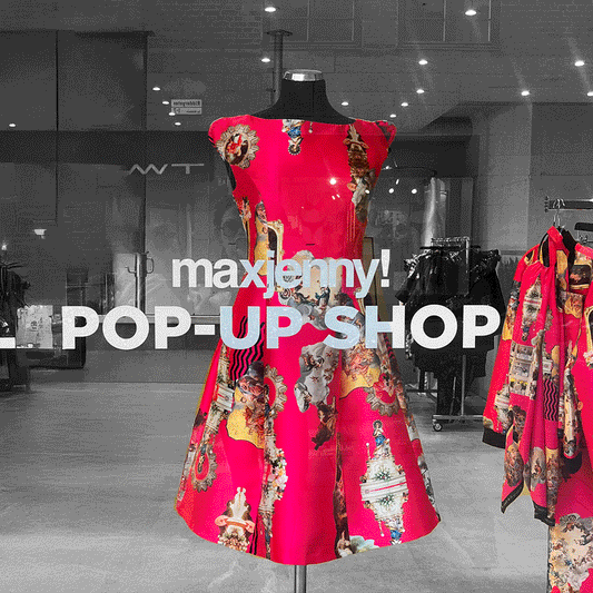 maxjenny! pop-up store in Stockholm– An international colour-universe, not to miss!