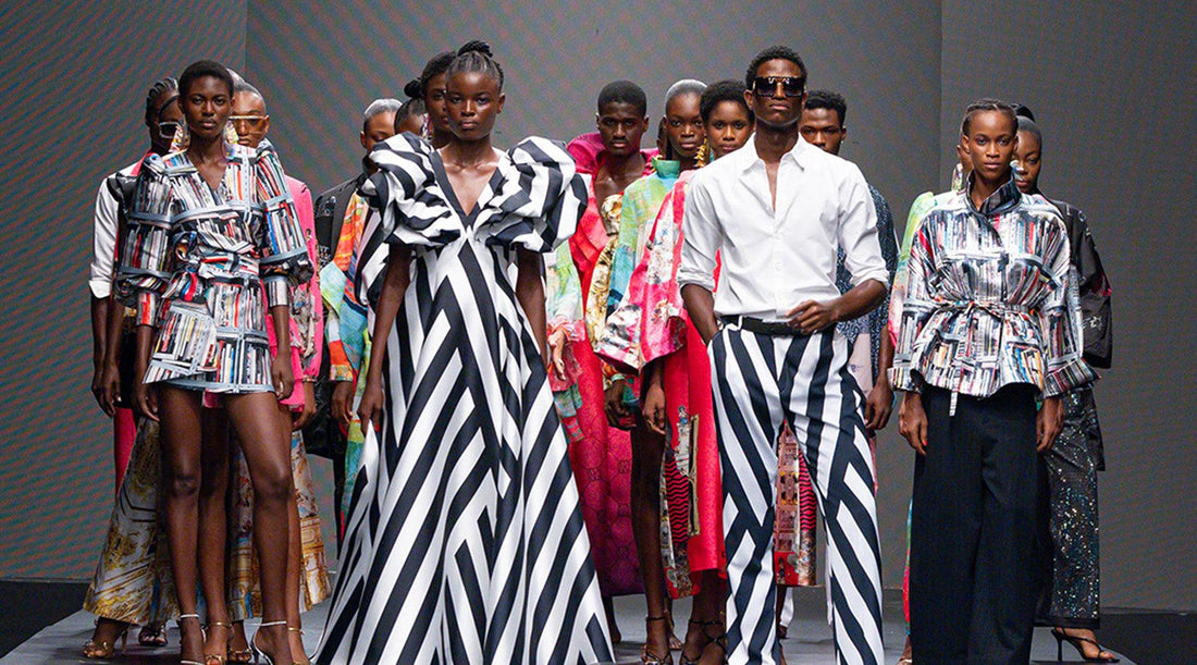 Victoria visar upp somrig svensk design i Nigeria – Damernas Värld