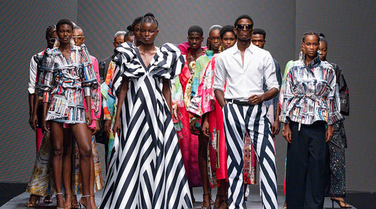 Victoria visar upp somrig svensk design i Nigeria – Damernas Värld