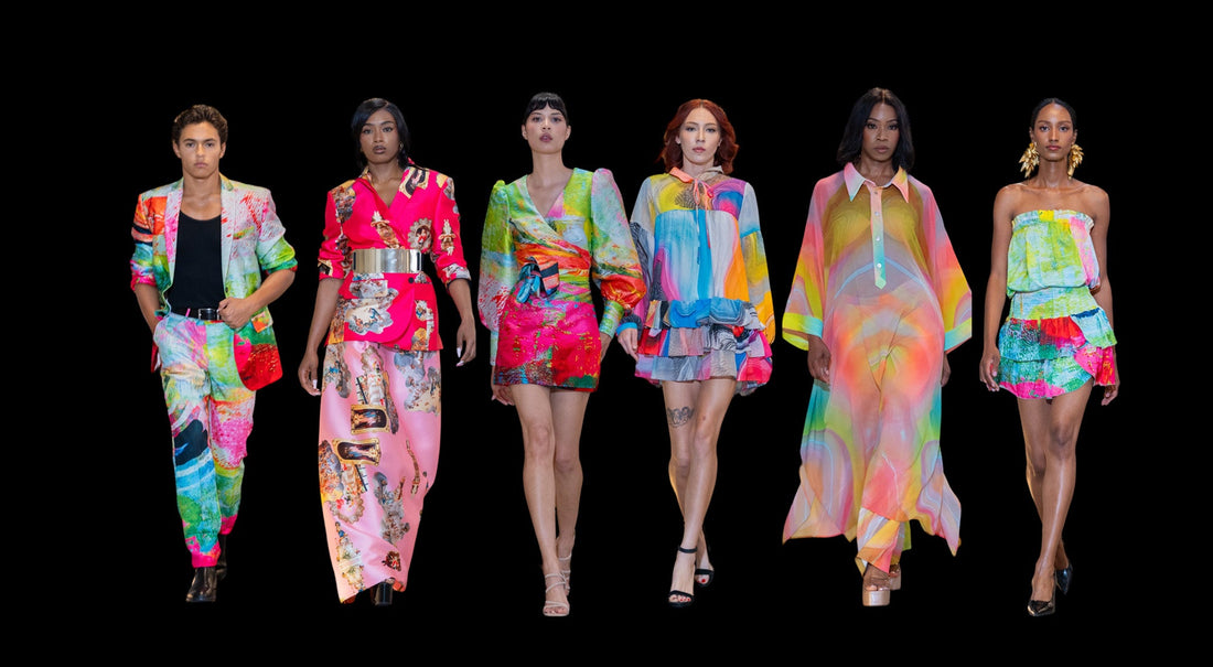 How to Style Printed Dresses – Scandinavian Print Fashion Guide
