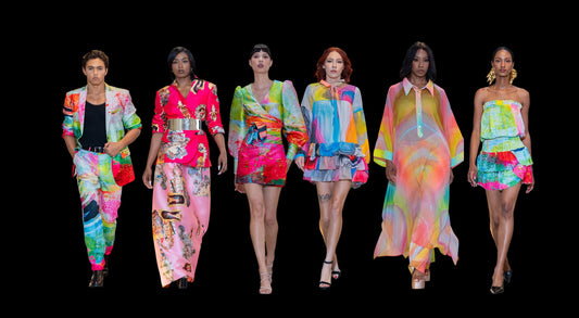 How to Style Printed Dresses – Scandinavian Print Fashion Guide