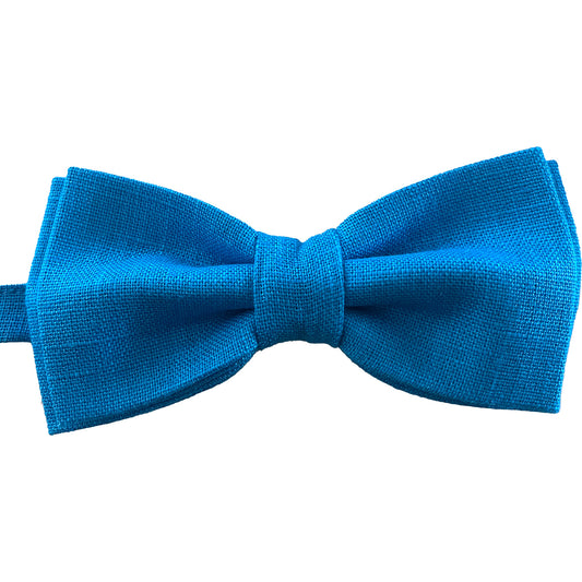 Classy & classic bow tie intense turquise