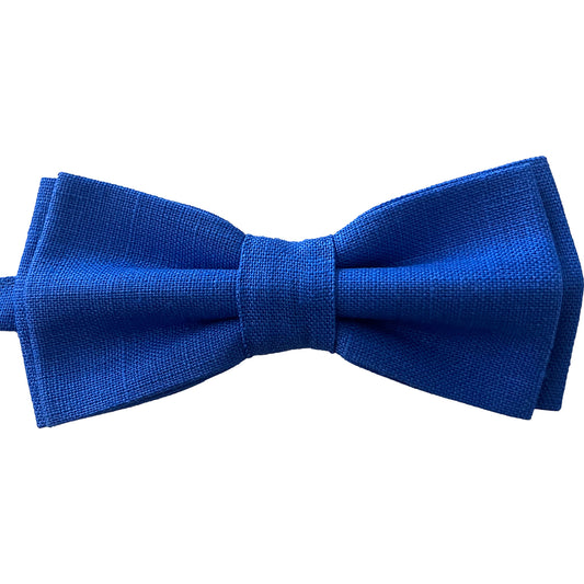 Classy & classic bow tie blue