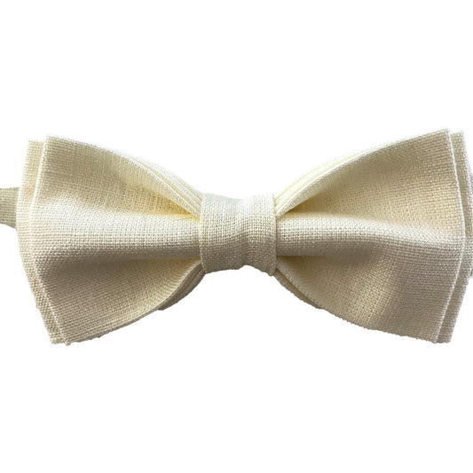 Classy & classic bow tie offwhite