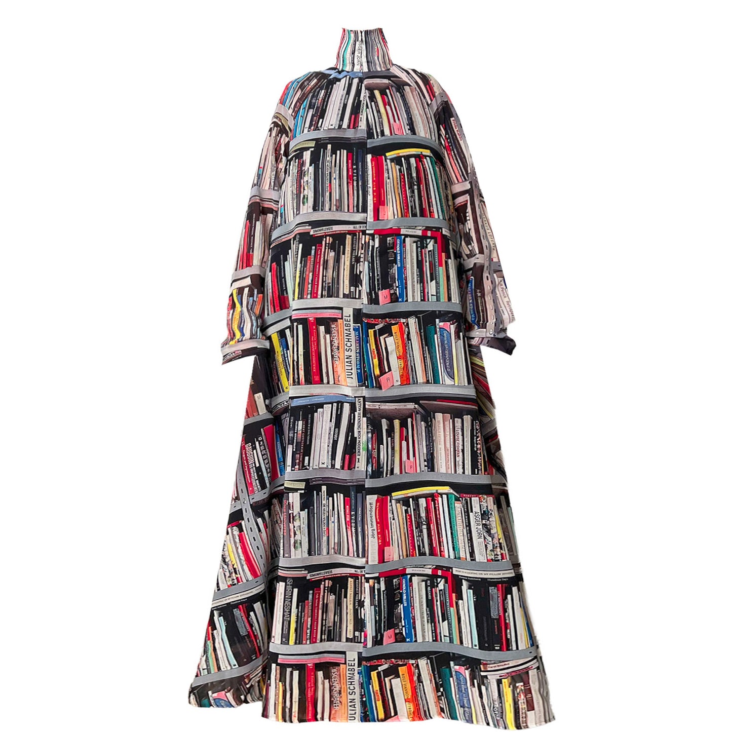 A-Shaped Maxi Dress - bookshelf of art