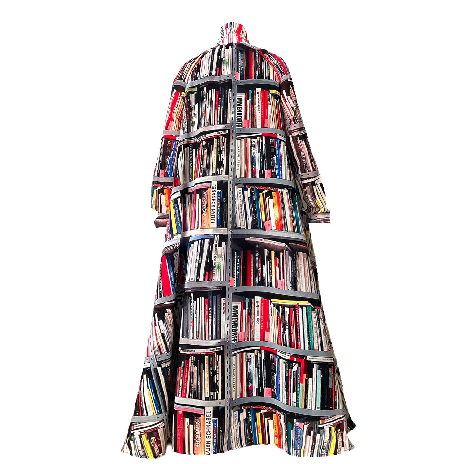 A-Shaped Maxi Dress - bookshelf of art