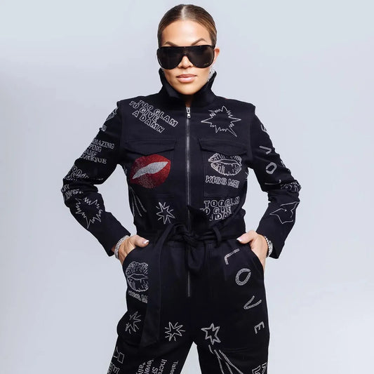 Back in Stock – The Swarovski Jumpsuit That Turns Heads