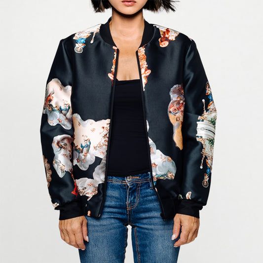 Bomber Jacket - Sicily Black