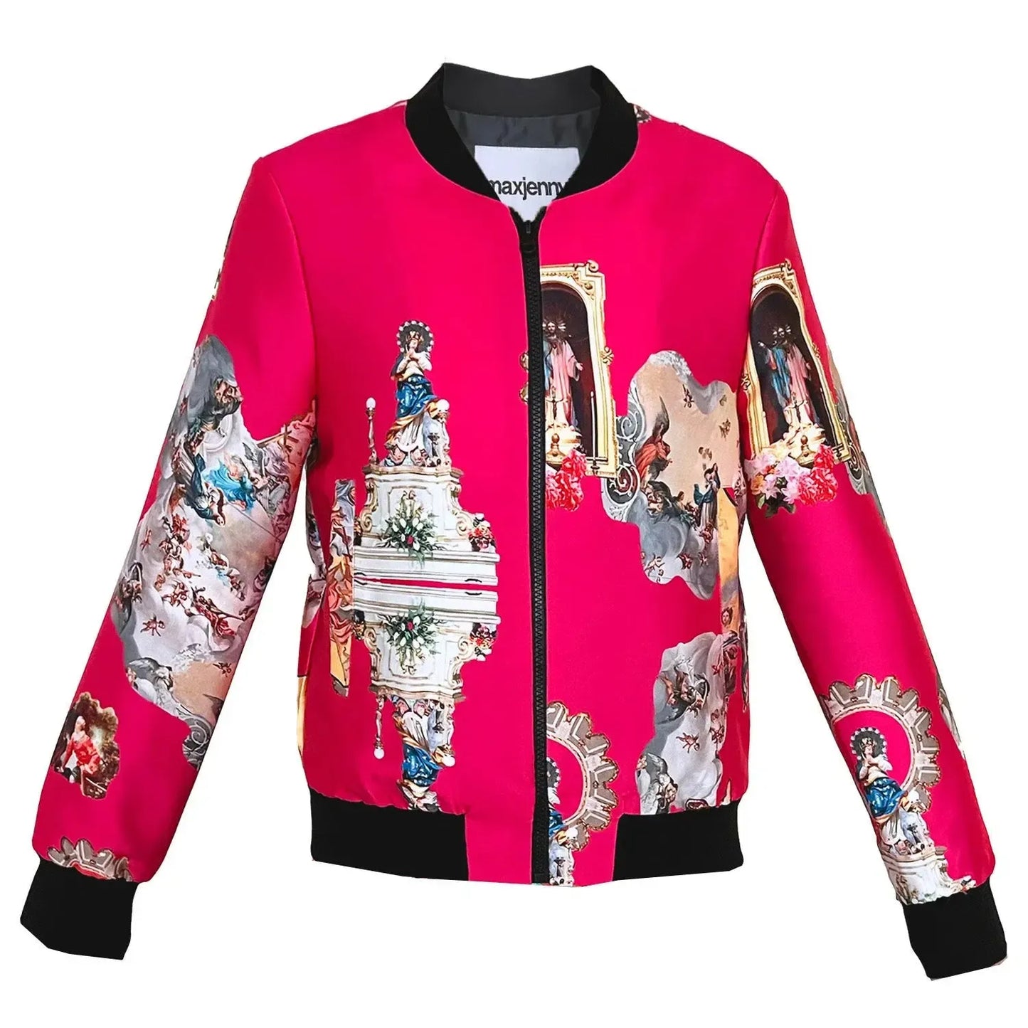 Bomber Jacket - Sicily Hot Pink