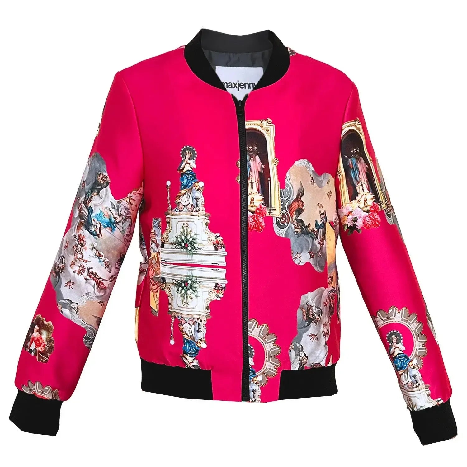 Bomber Jacket - Sicily Hot Pink
