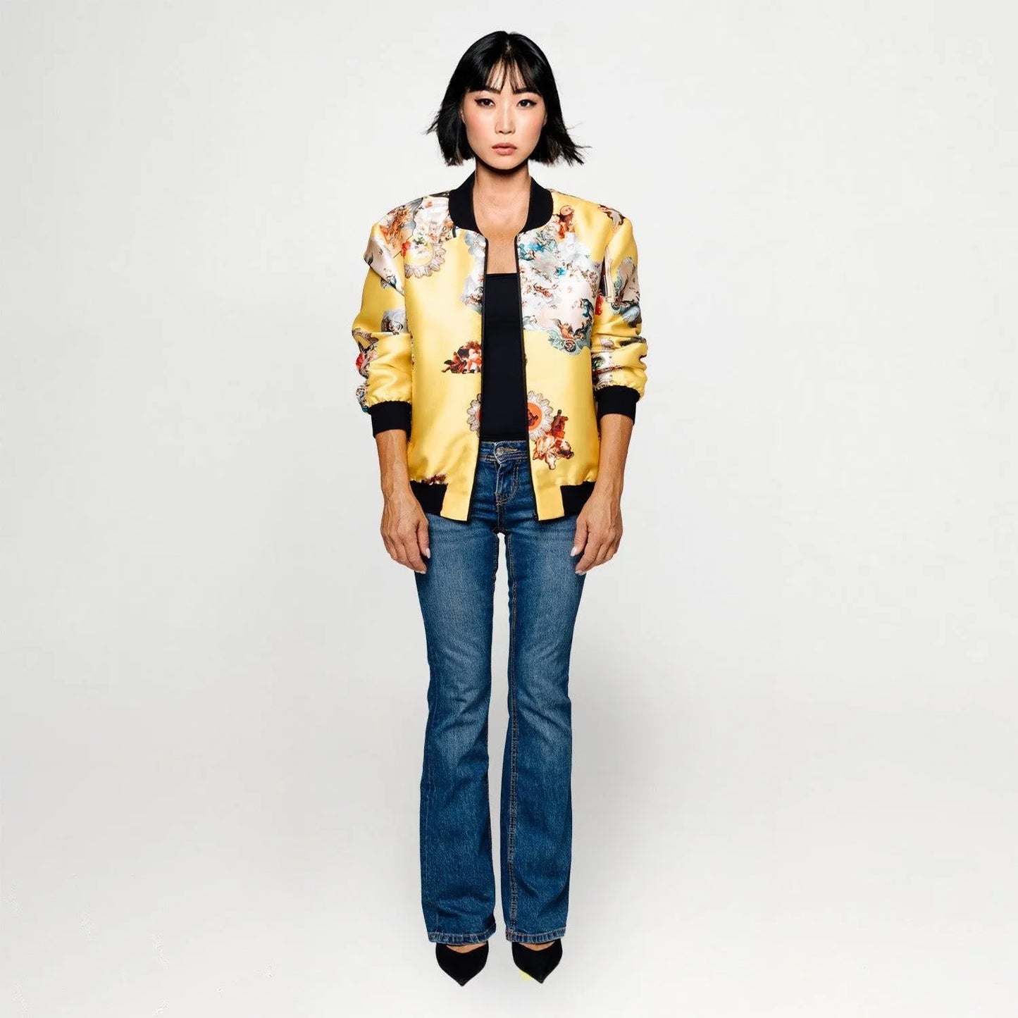 Bomber Jacket - Sicily Yellow