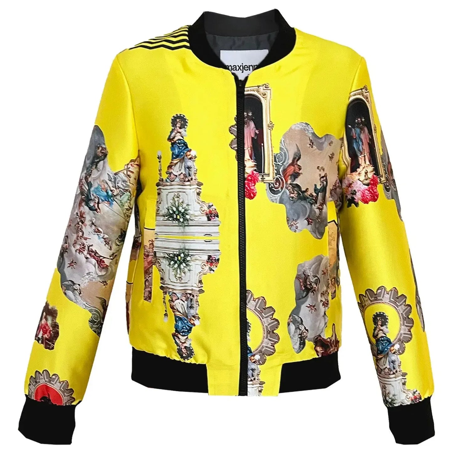 Bomber Jacket - Sicily Yellow