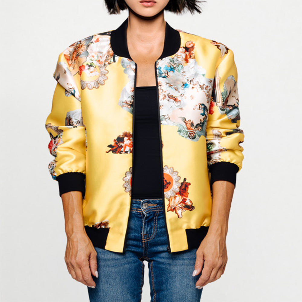 Bomber Jacket - Sicily Yellow