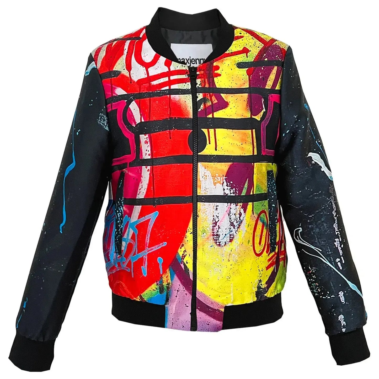 Bomber Jacket - Street Art