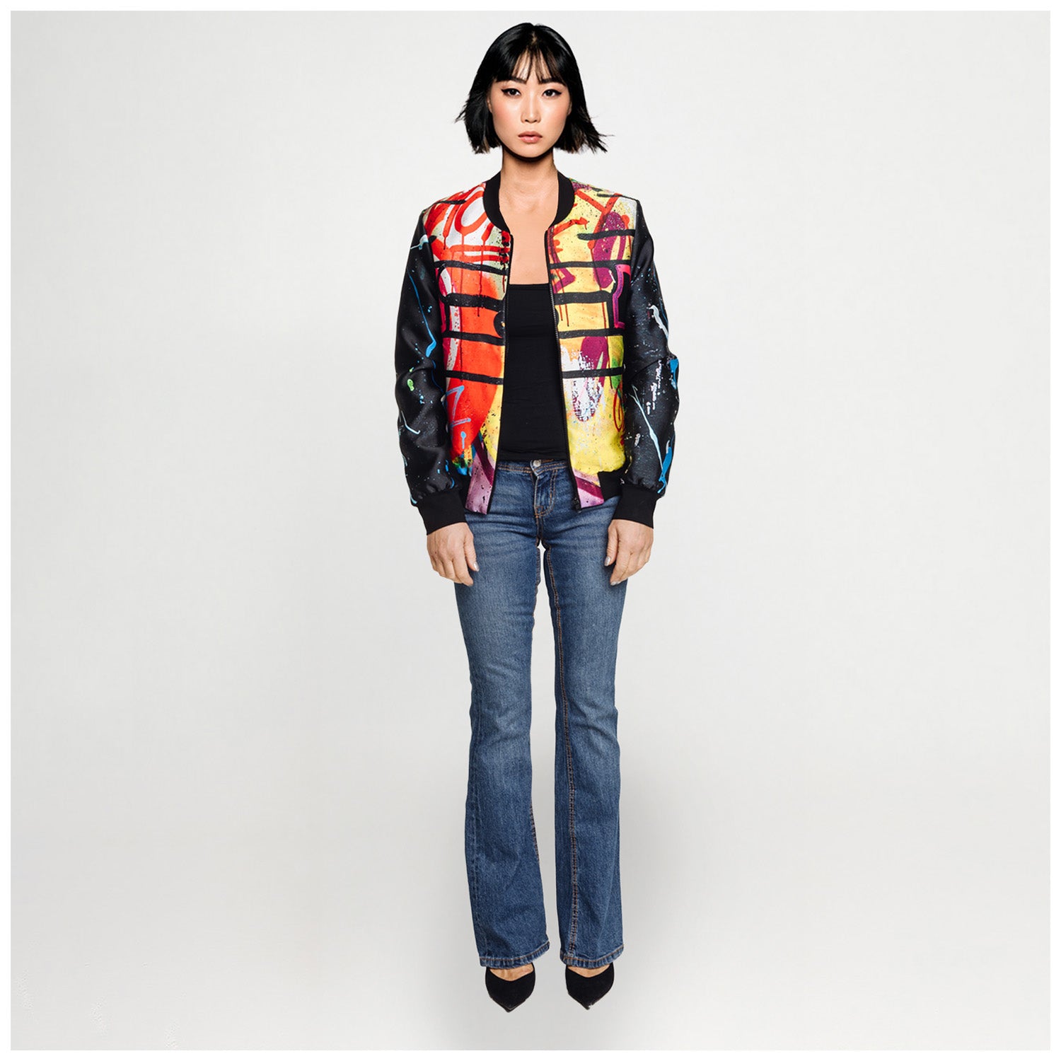 Bomber Jacket - Street Art