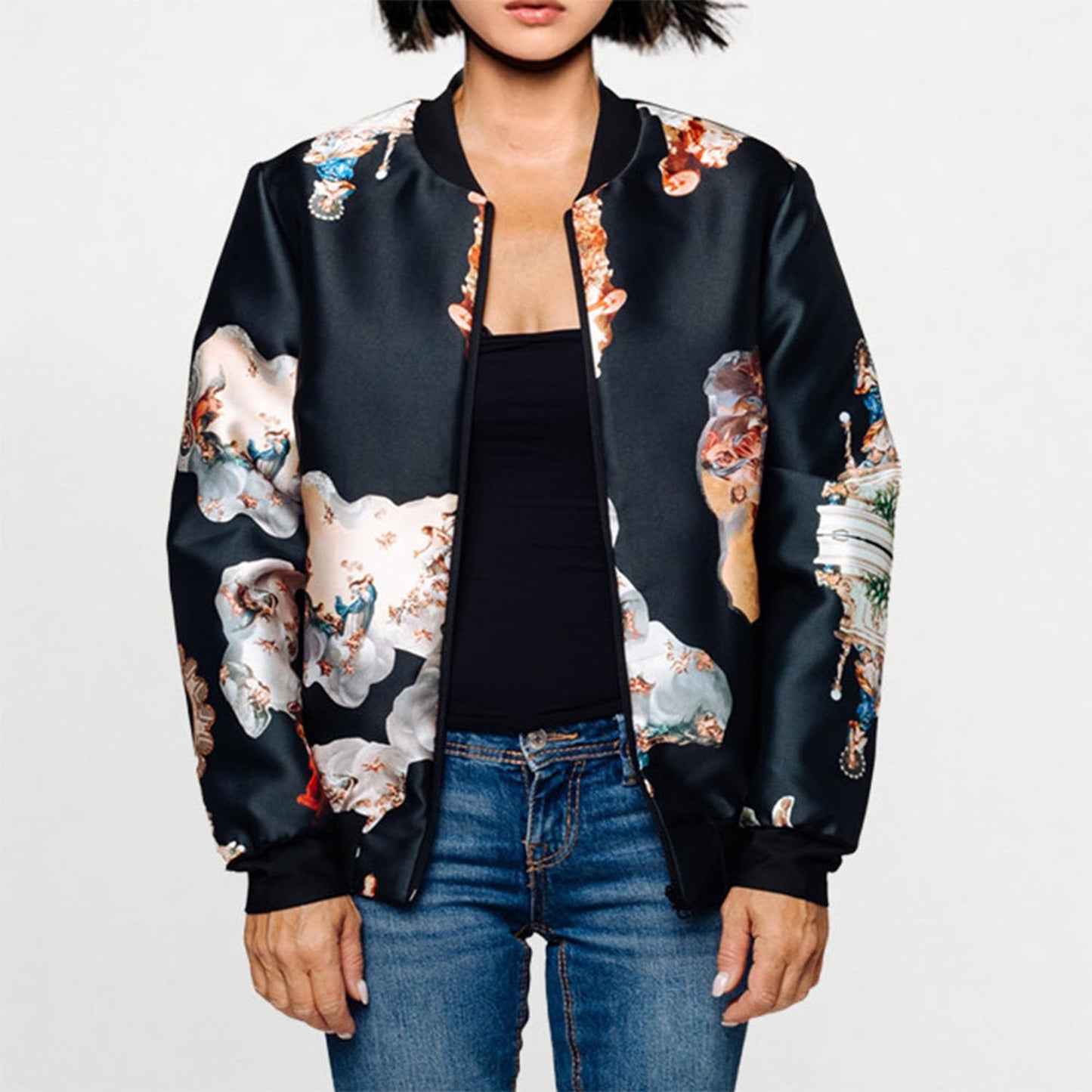 Bomber - Sicily Black