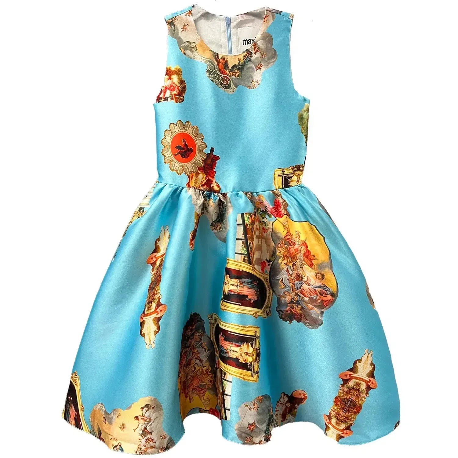 Children Princess Dress - Light Blue